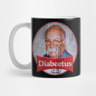 Diabeetus - Vintage Mug